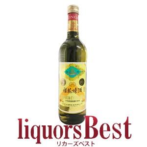 桂花陳酒 750ml : お酒の専門店 酒ポッポ - 通販 - Yahoo!ショッピング