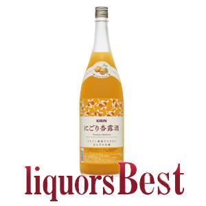 【7/15(水)P２倍】にごり杏露酒 10度 1800ml　_t