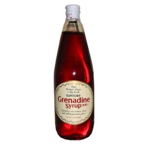 【5/18〜19日は＋5％対象店】サントリー グレナデンシロップ  780ml_あすつく対応｜liquors-best