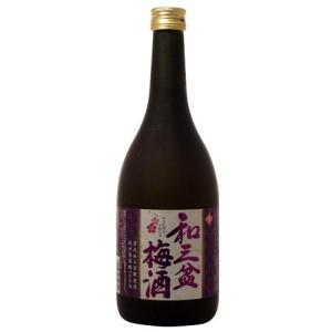 【5/18〜19日は＋5％対象店】和三盆梅酒 14度 720ml｜liquors-best