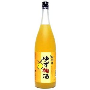 中野BC 紀州  ゆず梅酒 12度 720ml