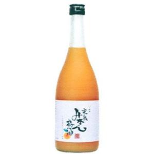 【5/18〜19日は＋5％対象店】完熟みかん梅酒  12度 720ml｜liquors-best