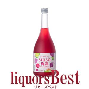 合同酒精 鍛高譚 SHISO梅酒 しそ梅酒 たんたかたん 720ml 1本 12% 鍛高