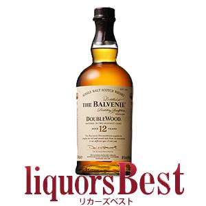 ウイスキー ザ バルヴェニー12年ダブルウッド 正規品 700mlカートン入り※おひとり様12本迄　...