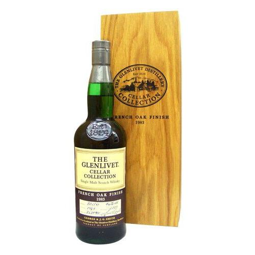 【12/7(日)P2倍】ウイスキー ザ グレンリベット セラーコレクション1983フレンチオークフィ...