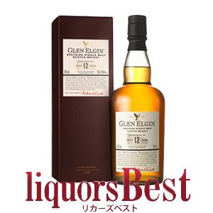 【5/25(土)全品P2倍】ウイスキー 並行品 グレンエルギン12年  700ml_あすつく対応 シ...