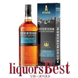 【11/30全品P2倍】ウイスキー オーヘントッシャン スリーウッズ  700ml　 シングルモルト...