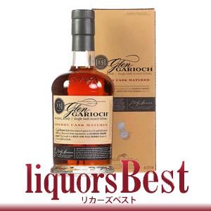グレンタレット シェリーカスク 700ml 43% : お酒の専門店 酒ポッポ