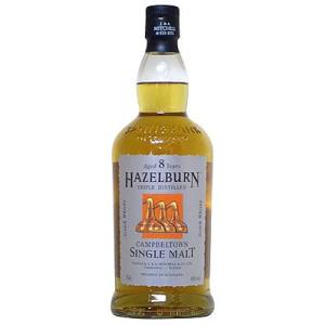 ウイスキー ヘーゼルバーン8年  700ml シングルモルト 洋酒 whisky｜liquorsbest