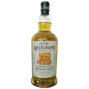 【5/25(土)全品P2倍】ウイスキー ヘーゼルバーンＣＶ  700ml シングルモルト 洋酒 whisky｜liquorsbest