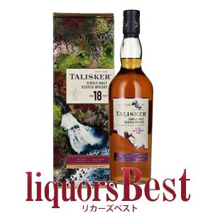 ウイスキー タリスカー18年 45.8度 700ml 箱付※おひとり様1本迄_あす  