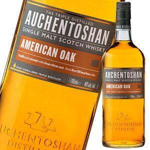 【11/30全品P2倍】ウイスキー オーヘントッシャン・アメリカンオーク 正規品  700ml　 シ...