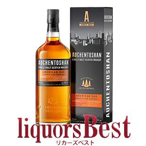 【11/30全品P2倍】ウイスキー オーヘントッシャン・アメリカンオーク 並行品  700ml　 シ...