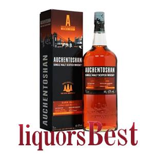 【11/30全品P2倍】ウイスキー 並行品 オーヘントッシャン・ダークオーク 43度 1000ml　...