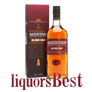 【11/30全品P2倍】ウイスキー 並行品 オーヘントッシャン・ブラッドオーク 46度 700ml　...