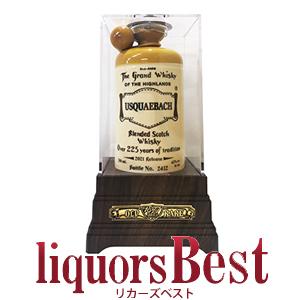 ウイスキー ウシュクベー ストーンフラゴン 43度 700ml_あすつく対応 ブレンデッドスコッチ 洋酒 whisky｜liquorsbest