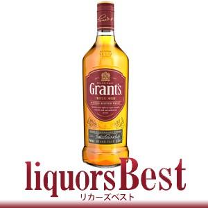 ウイスキー グランツ  トリプルウッド 700ml_スコッチウイスキー 正規 ブレンデッドスコッチ 洋酒 whisky｜liquorsbest