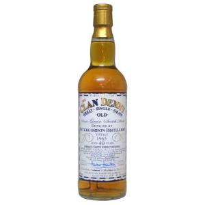 ウイスキー クランデニー インヴァーゴードン1965/40年 43.1度 700ml ブレンデッドスコッチ 洋酒 whisky｜liquorsbest