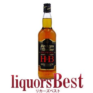 ウイスキー ヘッジス＆バトラー 40度 700ml ブレンデッドスコッチ 洋酒 whisky｜liquorsbest