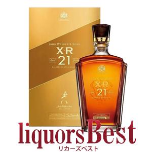 【12/7(日)P2倍】ウイスキー ジョニーウォーカー XR 21年  750ml 並行品　 ブレン...