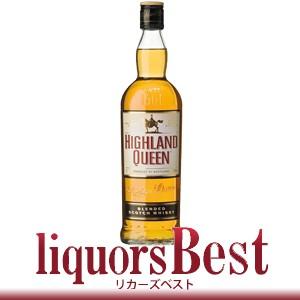 ウイスキー ハイランドクイーン ブレンデッドスコッチウイスキー 40度 700ml ブレンデッドスコッチ 洋酒 whisky｜liquorsbest