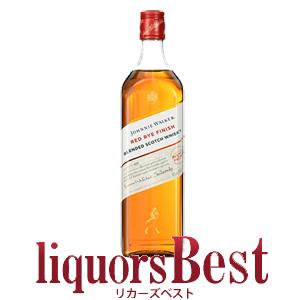 ウイスキー ジョニーウォーカー・レッド・ライフィニッシュ 40度 700ml正規品 ブレンデッドスコッチ 洋酒 whisky｜liquorsbest