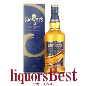 デュワーズ ウイスキー 旧ボトル デュワーズ12年 40度 1000ml(1L
