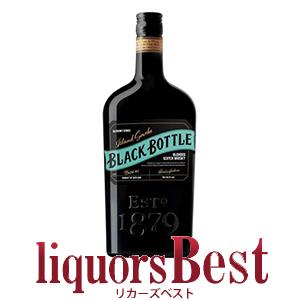 ウイスキー ブラックボトル・アイランドスモーク 並行品 46.3度 700ml ブレンデッドスコッチ 洋酒 whisky｜liquorsbest