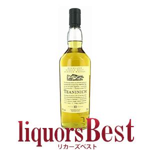 ウイスキー 花と動物シリーズ・ティーニニック10年 43度 700ml