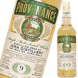 【12/7(日)P2倍】ウイスキー ダグラスマックギボン・プロヴェナンス ジュラ2003/9年   ...