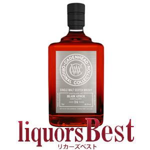 ウイスキー ケイデンヘッド・オリジナルコレクション ブレアソール14年 46度 700ml_あすつく対応 シングルモルト 洋酒 whisky｜liquorsbest