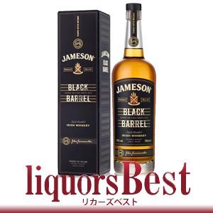 ウイスキー ジェムソン ブラックバレル アイリッシュウィスキー