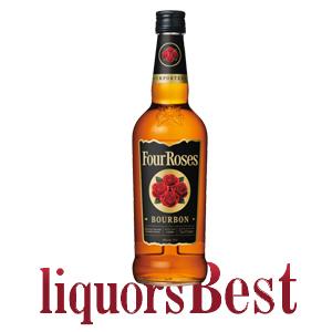 【11/30全品P2倍】ウイスキー フォアローゼス ブラック  700ml 正規品　 バーボンウィス...
