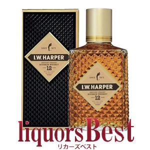 ウイスキー IWハーパー12年 43度 750ml 正規品 箱付　 洋酒 ウィスキー バーボン アメ...