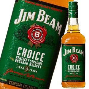 ウイスキー ジムビーム ビームス チョイス 700ml バーボンウィスキー