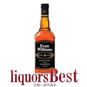 ウイスキー エヴァン ウイリアムズ ブラック 750ml並行品 バーボンウィスキー 洋酒 whisky｜liquorsbest