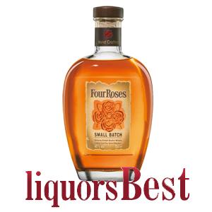 【11/30全品P2倍】ウイスキー フォアローゼス スモールバッチ  700ml　 バーボンウィスキ...