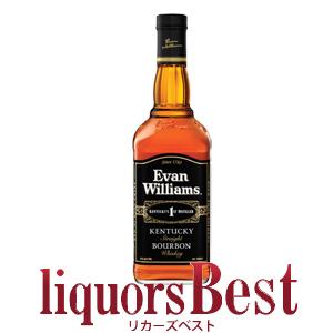 ウイスキー エヴァン ウイリアムズ ブラック 43度 750ml ※おひとり様1本限り バーボンウィスキー 洋酒 whisky｜liquorsbest