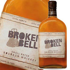 ウイスキー ブロークン・ベル・スモールバッチ  700mlBROKEN BELL_あすつく対応 バーボンウィスキー 洋酒 whisky｜liquorsbest