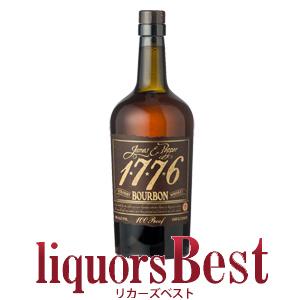 ウイスキー ジェームズ・E.ペッパー 1776 バーボン 50度 750ml バーボン ウィスキー 洋酒 whisky｜liquorsbest