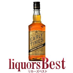 ウイスキー　正規品 アーリータイムズ・ゴールド 40度 700mlアメリカンブレンデッドウイスキー ...