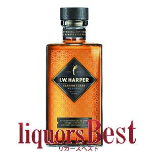 ウイスキー 特価！正規品 IWハーパー・カベルネカスクリザーブ 45度 750ml 洋酒 ウィスキー...