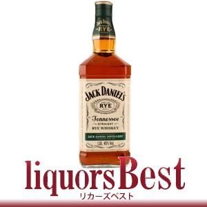 ウイスキー ジャックダニエル・ライ 45度 1000ml(1L)_あすつく対応 洋酒 ウィスキー テネシーウィスキー アメリカン バーボンウィスキー 洋酒 whisky｜liquorsbest