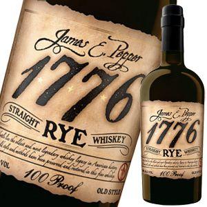 ウイスキー ジェームス・E.ペッパー 1776ライ 50度 700ml ライウィスキー 洋酒 whisky｜liquorsbest