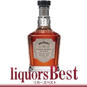 ジャックダニエル シングルバレル 100プルーフ 50度 700ml　 洋酒 ウィスキー テネシーウィスキー アメリカン_t