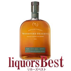 ウイスキー L&G ウッドフォードリザーブ ライ 45.2度 750ml_あすつく対応 バーボンウィスキー 洋酒 whisky｜liquorsbest