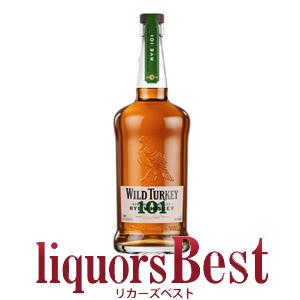 【11/2(日)全品P2倍】ウイスキー 新商品 ワイルドターキー・ライ 101P 50度 750ml...