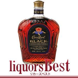 25日は全品P2倍】ウイスキー クラウン ローヤル ブラック 750ml 並行品