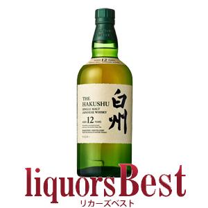 サントリー 白州12年  700ml 箱無　
