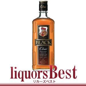 ブラックニッカ 送料無料 クリア 37度 700ml×12本 1ケース ニッカ
